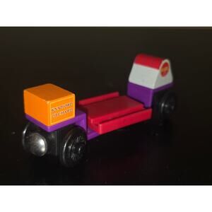 Thomas & Friends Wooden Railway Forklift Flatbed Train Tank Engine